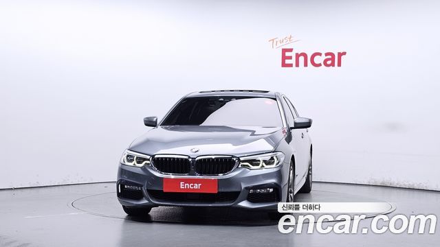 BMW 5-Series 520d M Sport Package Plus — пробег 124 568 км — фото 3 из 5