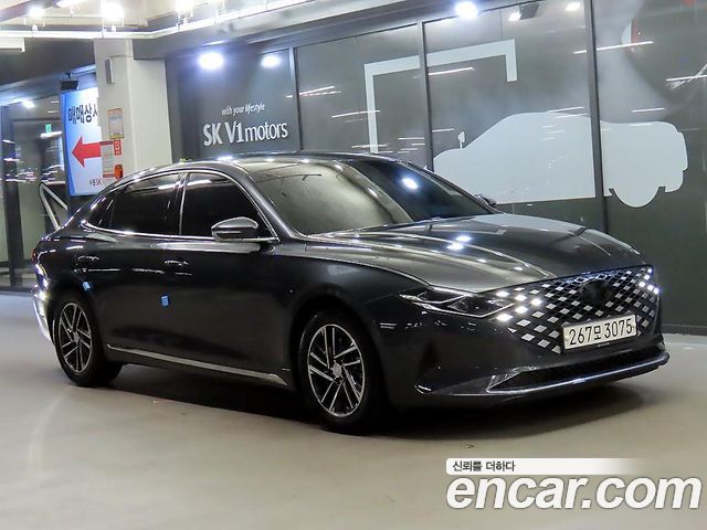 Hyundai Grandeur 2.5 Premium Choice — пробег 123 156 км — фото 1 из 5