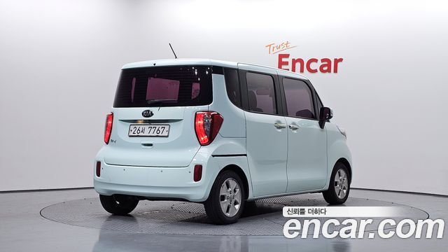 Kia RAY из Кореи Encar