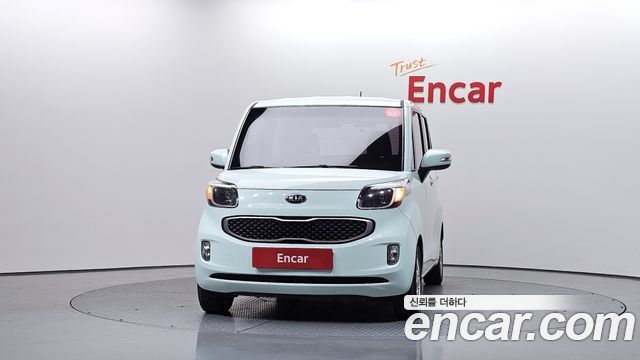 Kia RAY из Кореи Encar