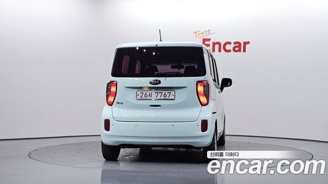 Kia RAY из Кореи Encar