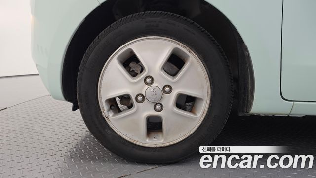 Kia RAY из Кореи Encar