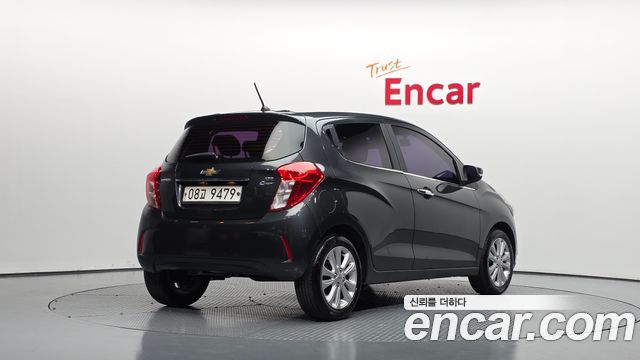 Chevrolet (Daewoo) Spark из Кореи Encar