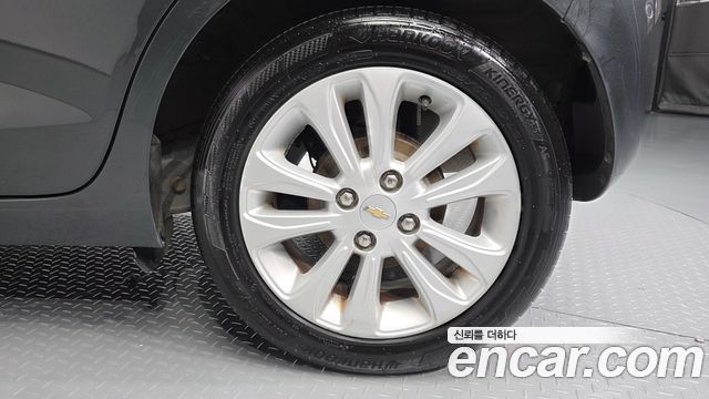 Chevrolet (Daewoo) Spark из Кореи Encar