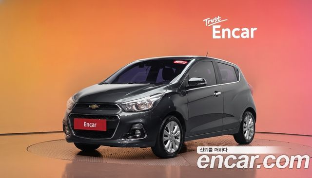 Chevrolet (Daewoo) Spark из Кореи Encar