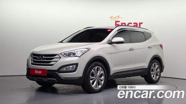 Hyundai Santafe из Кореи Encar