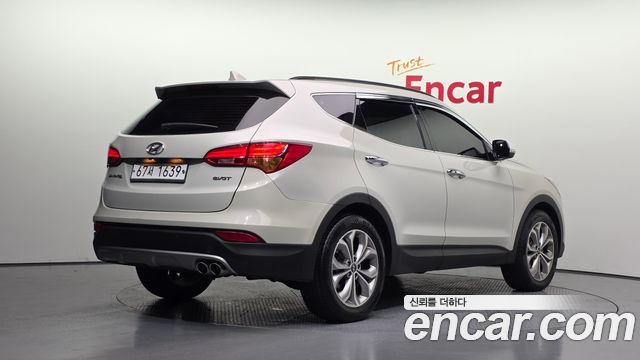 Hyundai Santafe из Кореи Encar