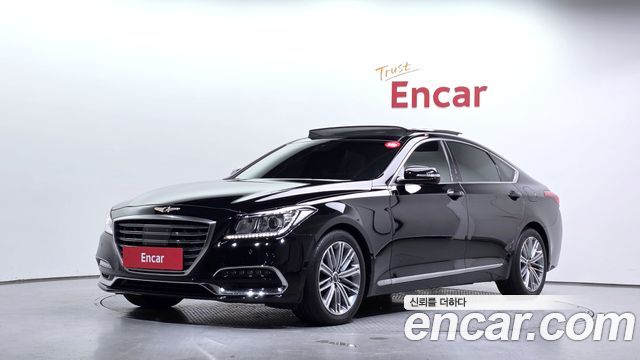Genesis G80 из Кореи Encar