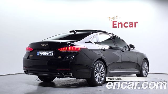 Genesis G80 из Кореи Encar