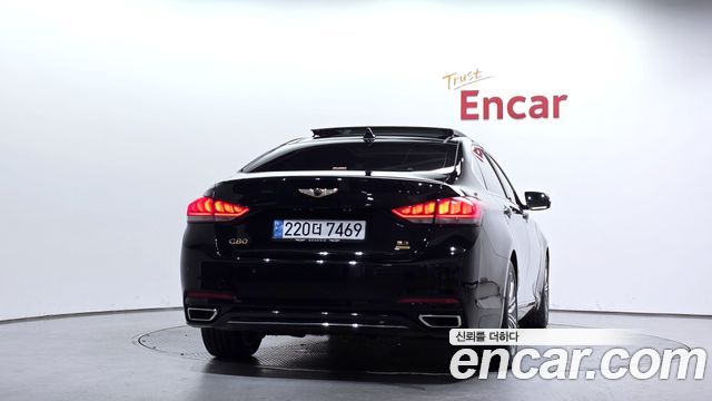 Genesis G80 из Кореи Encar
