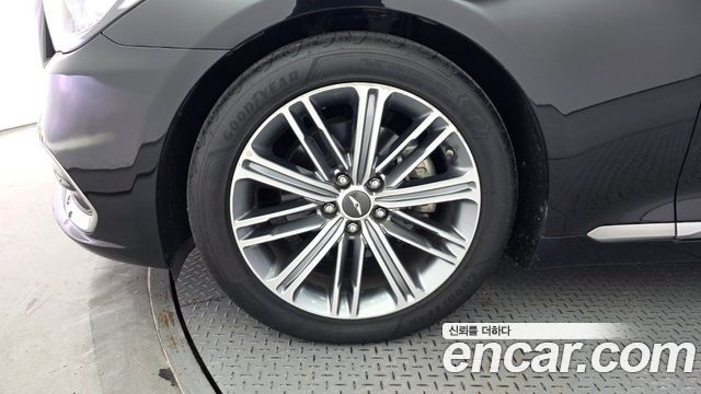 Genesis G80 из Кореи Encar