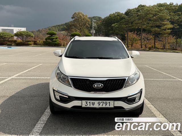 Kia Sportage из Кореи Encar