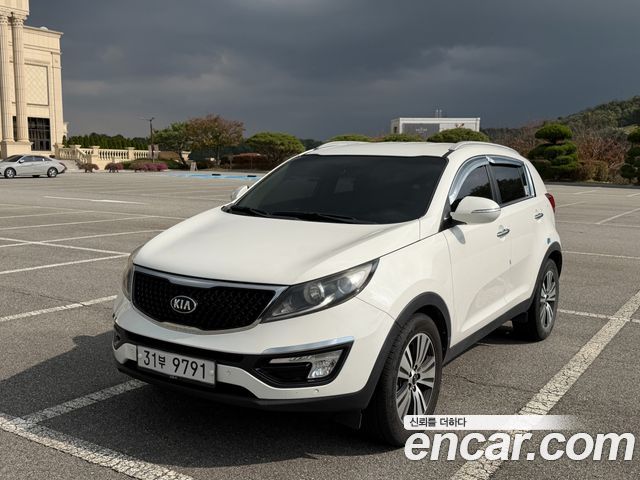 Kia Sportage из Кореи Encar