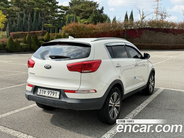 Kia Sportage из Кореи Encar