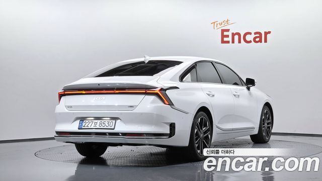 Kia K8 из Кореи Encar