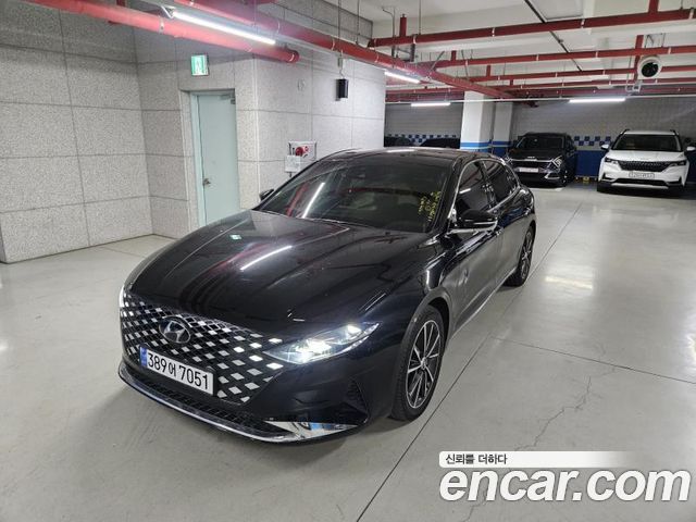 Hyundai Grandeur из Кореи Encar