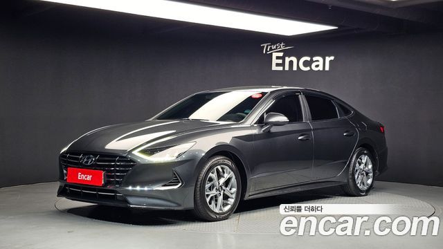 Hyundai Sonata из Кореи Encar
