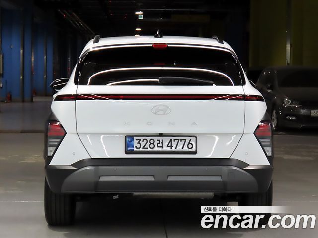 Hyundai Kona из Кореи Encar