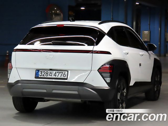 Hyundai Kona из Кореи Encar