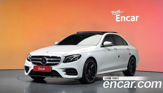 Mercedes-Benz E-Class E350 4MATIC AMG Line — пробег 90 522 км — фото 1 из 5