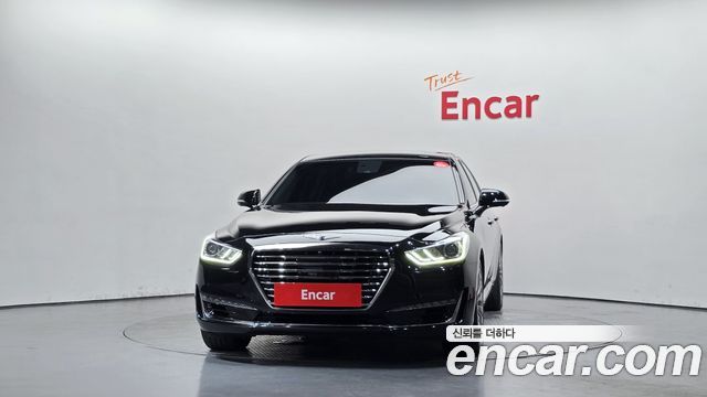 Genesis EQ900 из Кореи Encar