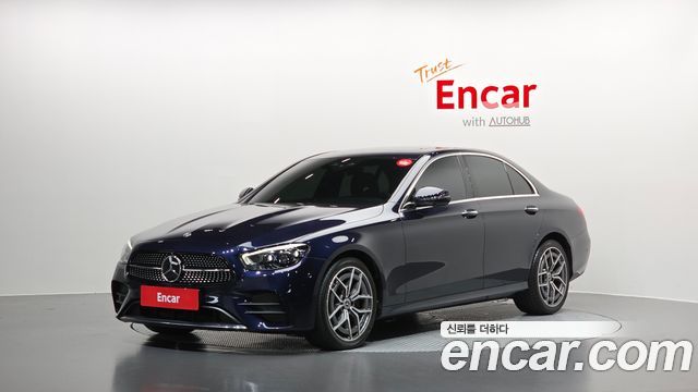 Mercedes-Benz E-Class E220d 4MATIC AMG Line — пробег 126 147 км — фото 1 из 5