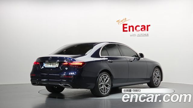 Mercedes-Benz E-Class E220d 4MATIC AMG Line — пробег 126 147 км — фото 2 из 5