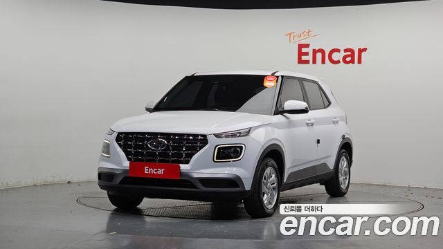 Hyundai Venue из Кореи Encar