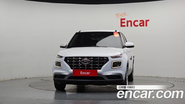 Hyundai Venue из Кореи Encar