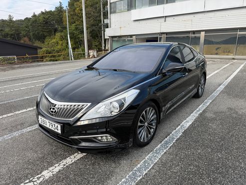Hyundai Grandeur LPG HG300 Premium — пробег 122 200 км — фото 1 из 5