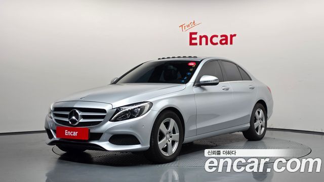 Mercedes-Benz C-Class из Кореи Encar