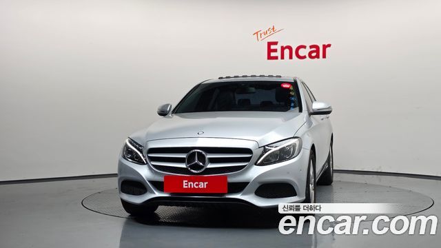 Mercedes-Benz C-Class из Кореи Encar