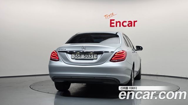 Mercedes-Benz C-Class из Кореи Encar