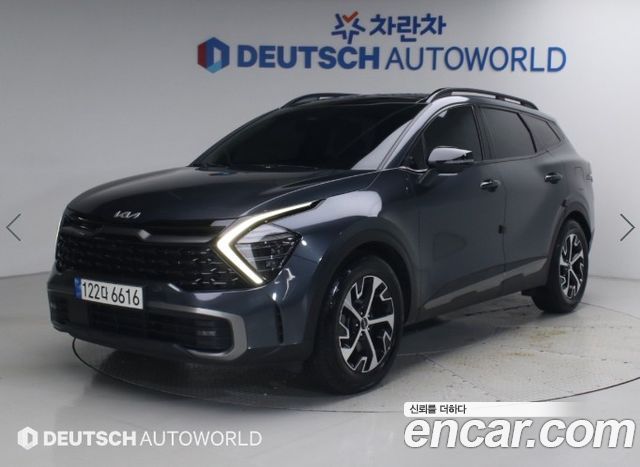 Kia Sportage из Кореи Encar