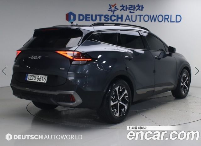 Kia Sportage из Кореи Encar