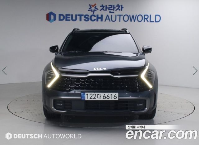 Kia Sportage из Кореи Encar