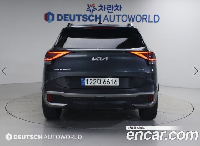 Kia Sportage из Кореи Encar