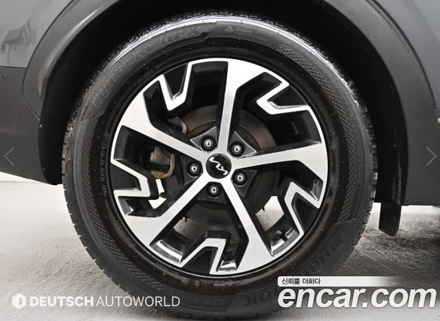 Kia Sportage из Кореи Encar