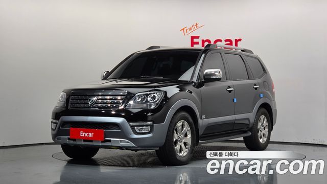 Kia Mohave из Кореи Encar