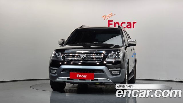 Kia Mohave из Кореи Encar