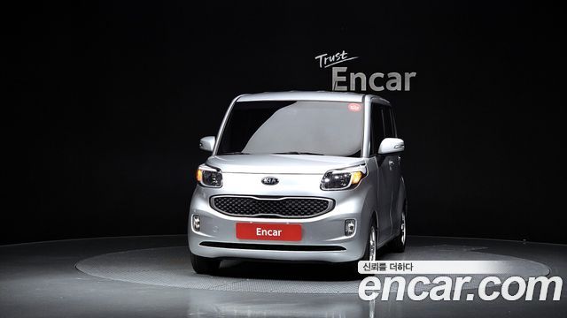 Kia RAY из Кореи Encar