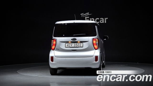 Kia RAY из Кореи Encar