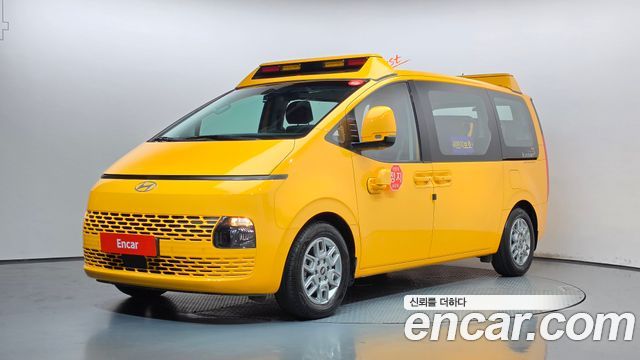 Hyundai Staria из Кореи Encar