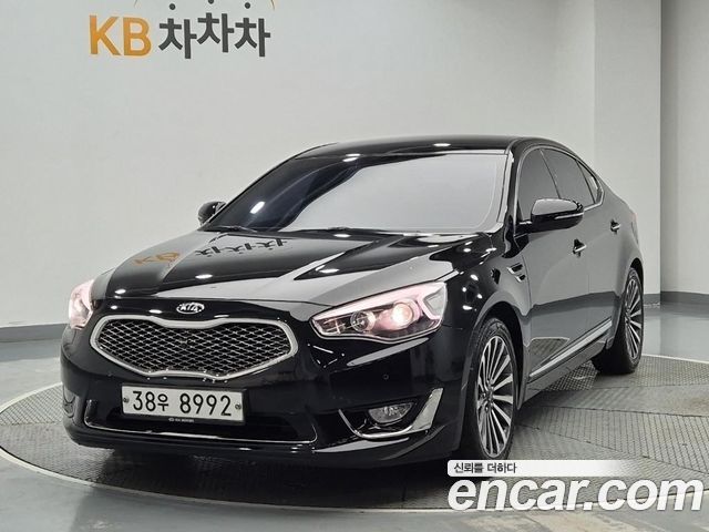 Kia K7 из Кореи Encar
