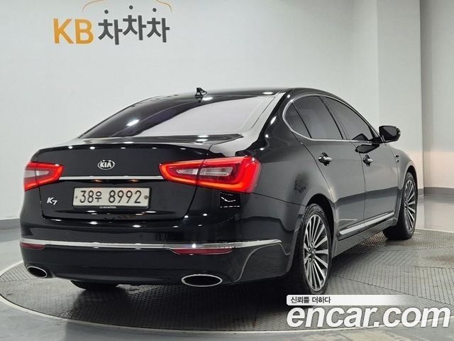 Kia K7 из Кореи Encar