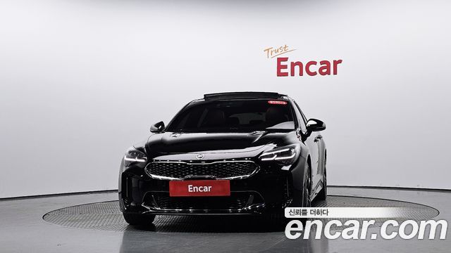 Kia Stinger 2.0 Turbo AWD Platinum — пробег 95 236 км — фото 3 из 5