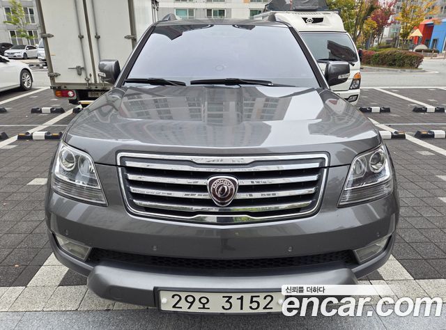Kia Mohave из Кореи Encar