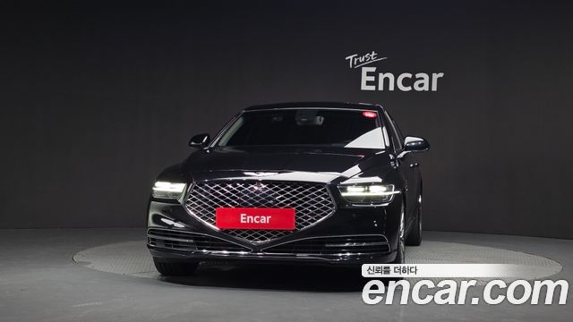Genesis G90 из Кореи Encar