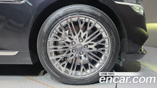 Genesis G90 из Кореи Encar