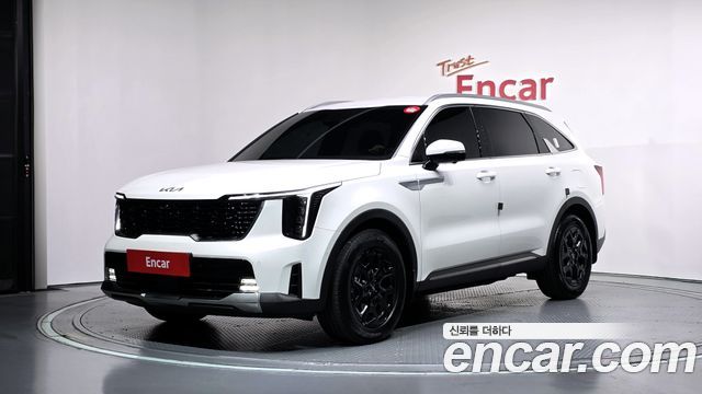Kia Sorento из Кореи Encar